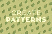 20 Leaves Illustrations, an Illustration by Dopestype (Thumbnail 5 of 5)