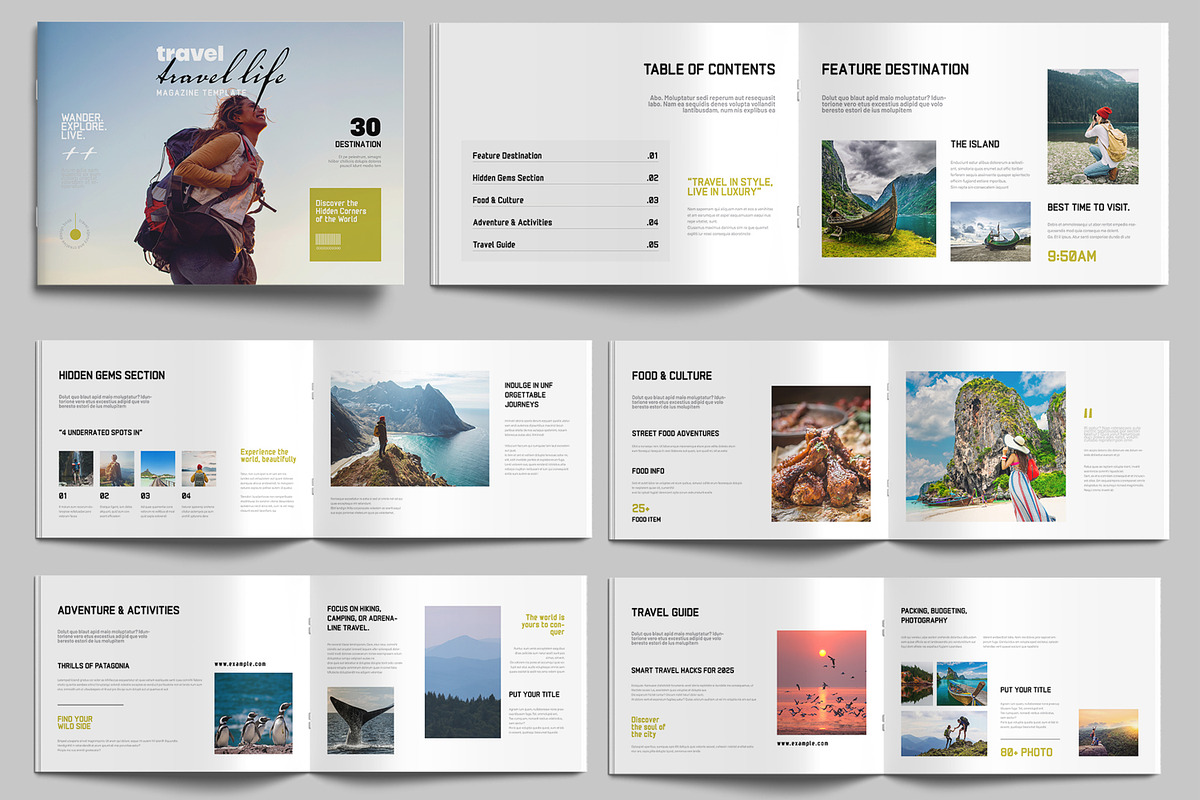 Travel Magazine for Destination