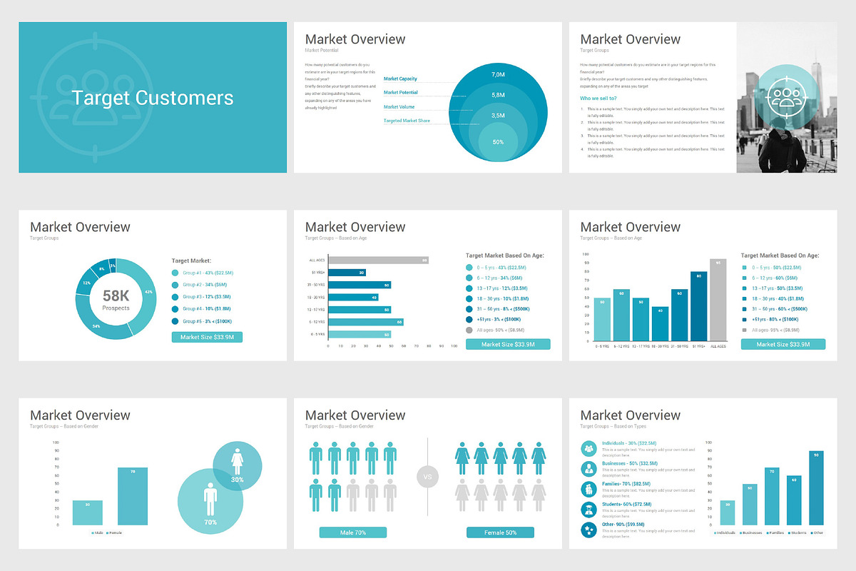 Best Business Plan Keynote Template, a Presentation Template by SlideSalad (Photo 14 of 34)