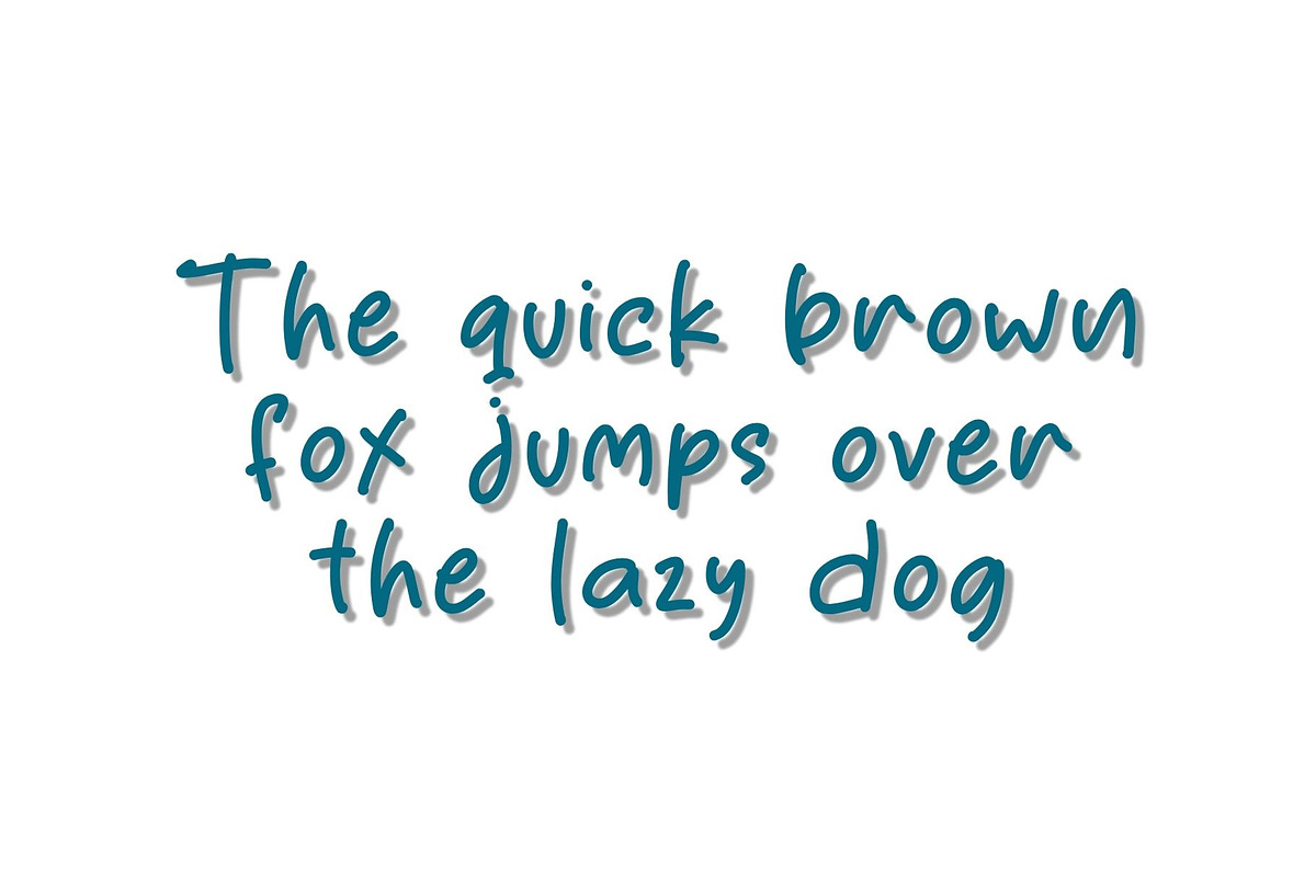 Segala Rindu, a Handwritten Font by Letterafa Studio (Photo 2 of 8)