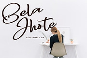 La Delluga Black Friday, a Script Font by pineungtype (Thumbnail 8 of 10)