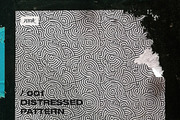 Distressed Seamless Patterns, a Pattern Graphic by dvtchk (Thumbnail 2 of 16)