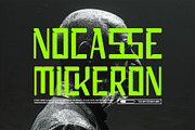 Bilecra | Futuristic Sans Serif Font, a Sans Serif Font by Ermedia Studio (Thumbnail 9 of 10)