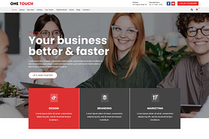 OneTouch Multi-Purpose Theme