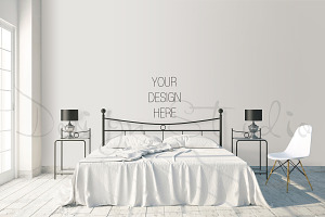 interior PSD, Bedroom photography