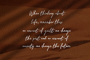 Humanist Signature, a Script Font by Wildan Type (Thumbnail 4 of 6)