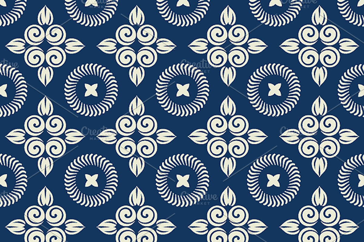 Romantic floral seamless pattern, a Pattern Graphic by AlexZeL (Photo 2 of 11)