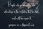Astone | Script Font, a Script Font by Scratchones (Thumbnail 3 of 8)