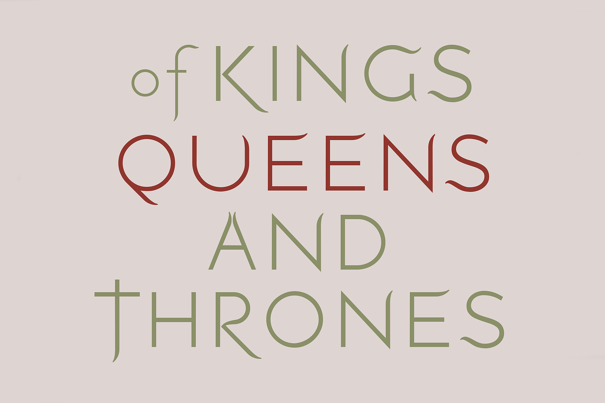 Tamarisk. Stunning serif/sans font, a Sans Serif Font by LostandFoundry (Photo 2 of 6)