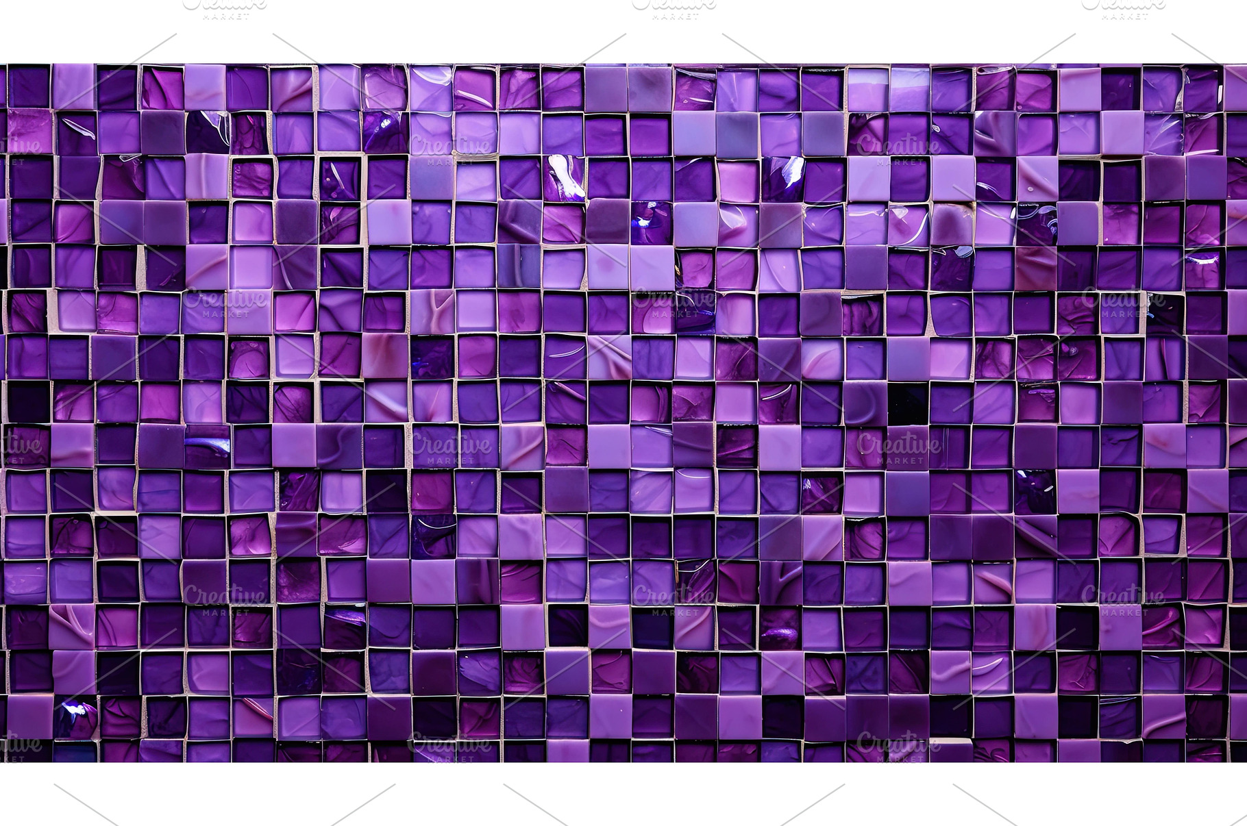 symmetry purple geometric ai, an Abstract Photo by pikepicture