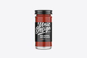 Red Pepper Jar Mockup, a Product Mockup by UnicDesign (Thumbnail 3 of 3)