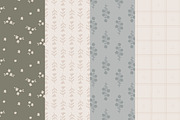 Timeless Serenity Pattern Collection, a Pattern Graphic by Emilie Cliche (Thumbnail 8 of 9)