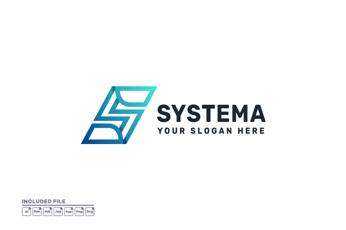 Vector Letter S Gradient Logo, a Branding & Logo Template by yuanesei