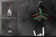 Men's T-shirt On 5 Stages Mock-up, a Hoody Mockup by Mocca Mockups Store (Thumbnail 23 of 69)