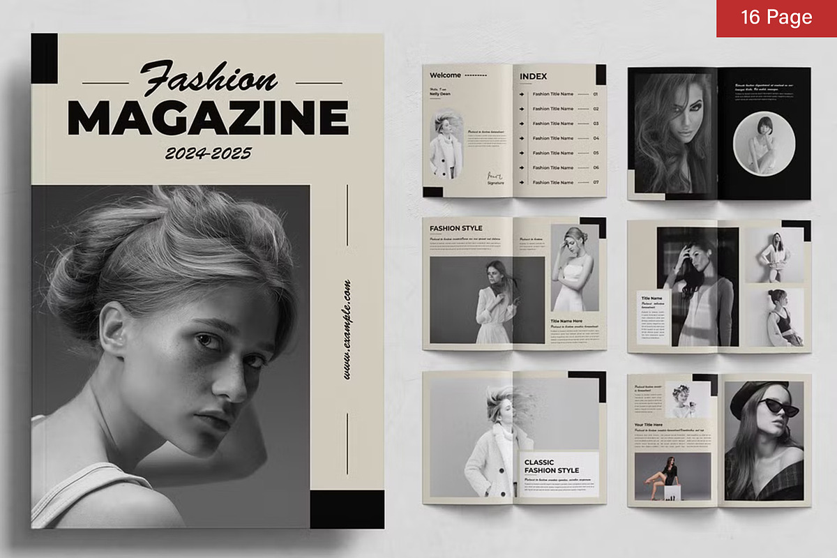 Magazine Bundle, a Magazine Template by ContestDesign (Photo 83 of 84)