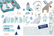 Nordic. Graphic collection, a Pattern Graphic by solmariart (Thumbnail 1 of 11)