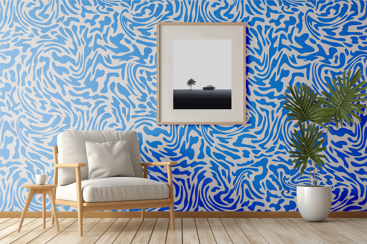 Wavy Texture, a Wallpaper Graphic by MalyskaStudio (Photo 5 of 6)
