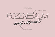 Luxury Signature font Duo, a Script Font by Alexander Tiunov (Thumbnail 2 of 7)