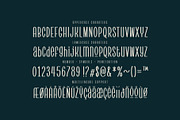 Pantura, a Sans Serif Font by Locomotype (Thumbnail 7 of 8)