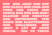 Yerk Y2K Font in 3 Styles, a Font by That That Creative (Thumbnail 9 of 15)