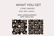 Halloween Ghost Seamless Pattern PNG, an Illustration by Anca Digital Vibe (Thumbnail 4 of 6)
