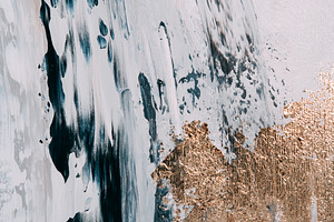Gilded canvas abstract texture ink blend strokes, a Background Photo by Photo Drive Studio
