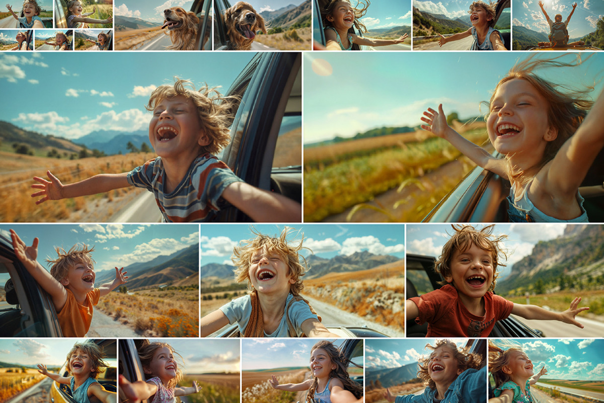 Enjoy the ride - 63 images, a Person Photo by Handmadefont (Photo 2 of 14)