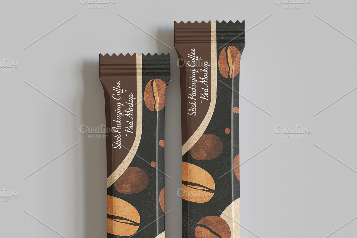 Stick packaging mockup bundles, a Packaging Mockup by Ambo Ampeng (Photo 10 of 32)
