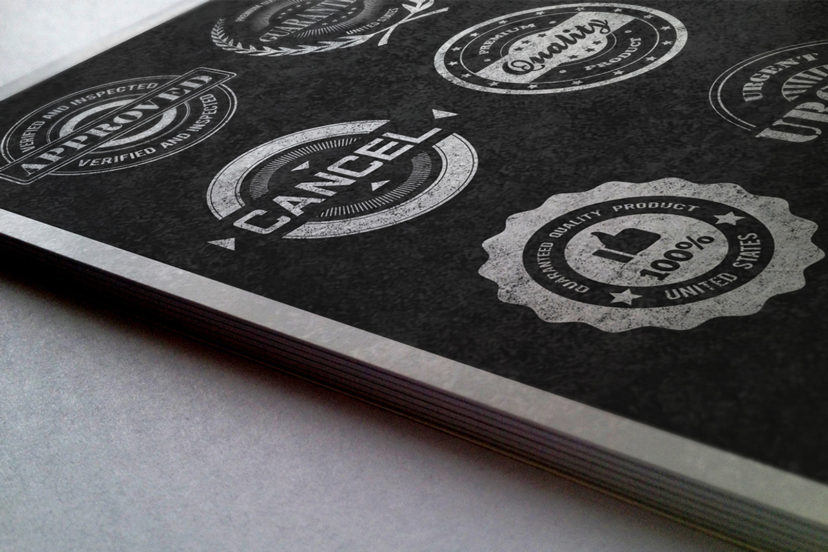 24 Customizable Rubber Stamps preview 4
