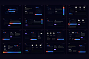Memoire Calendar PowerPoint Template, a Presentation Template by Ink Gallery (Thumbnail 4 of 4)