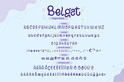Belgat | Playful Script Font, a Script Font by Yuby Creative (Thumbnail 3 of 8)