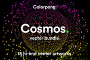 Cosmos, an Illustration by Colorpong (Thumbnail 1 of 10)