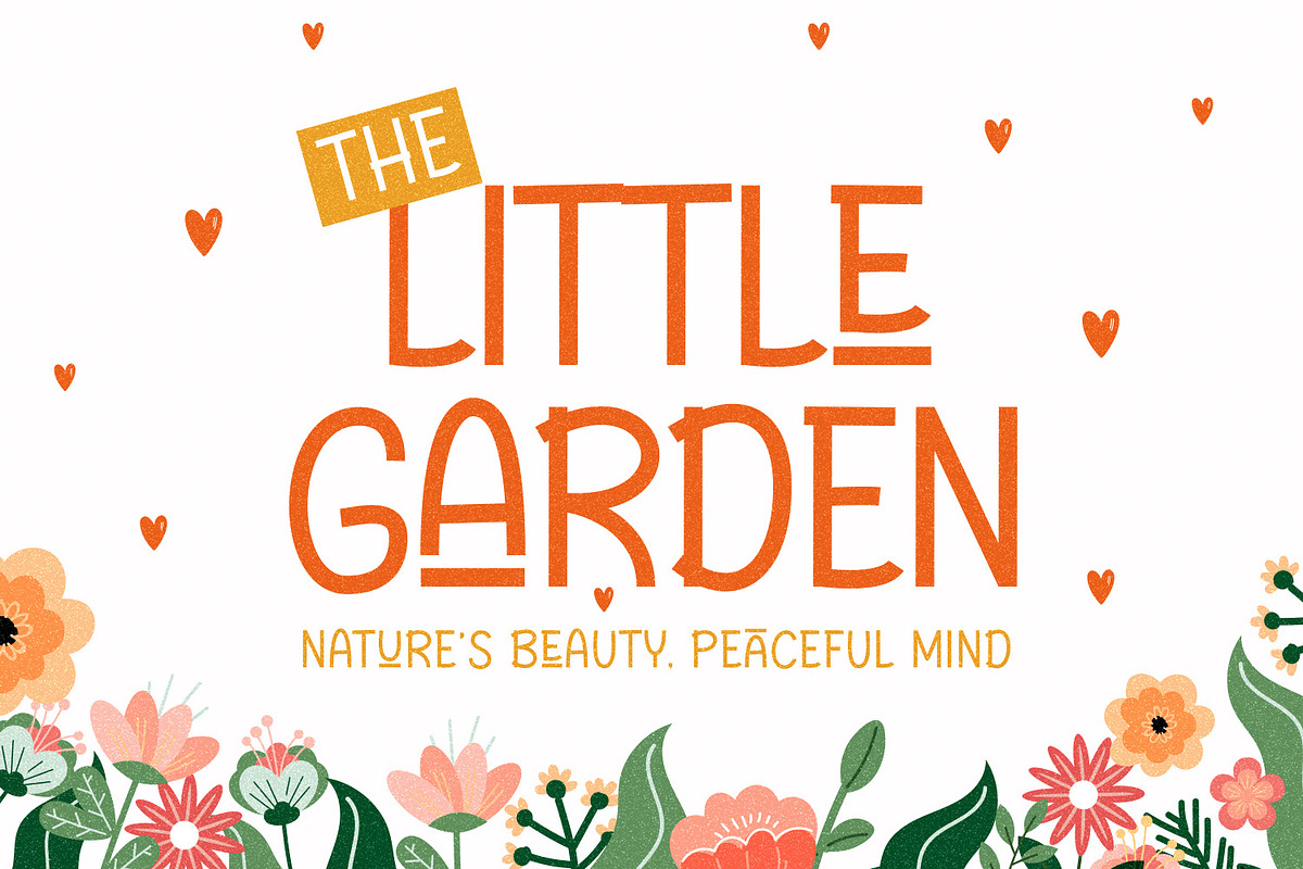 Frolla - Cute Display, a Font by Hasbi Creative (Photo 4 of 8)