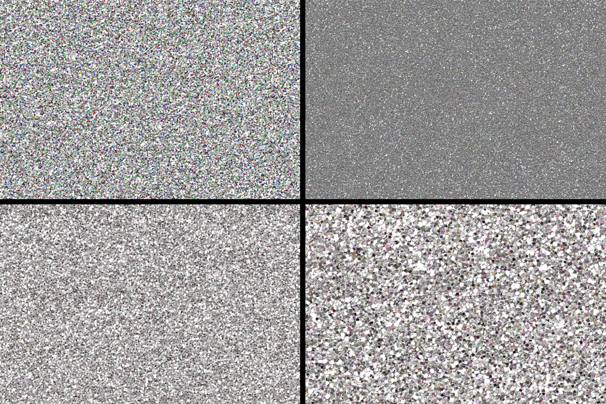 Silver Glitter Patterns, a Pattern Graphic by Creativenauts (Photo 2 of 4)
