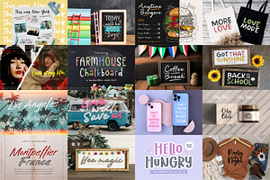 The Font Fusion Bundle