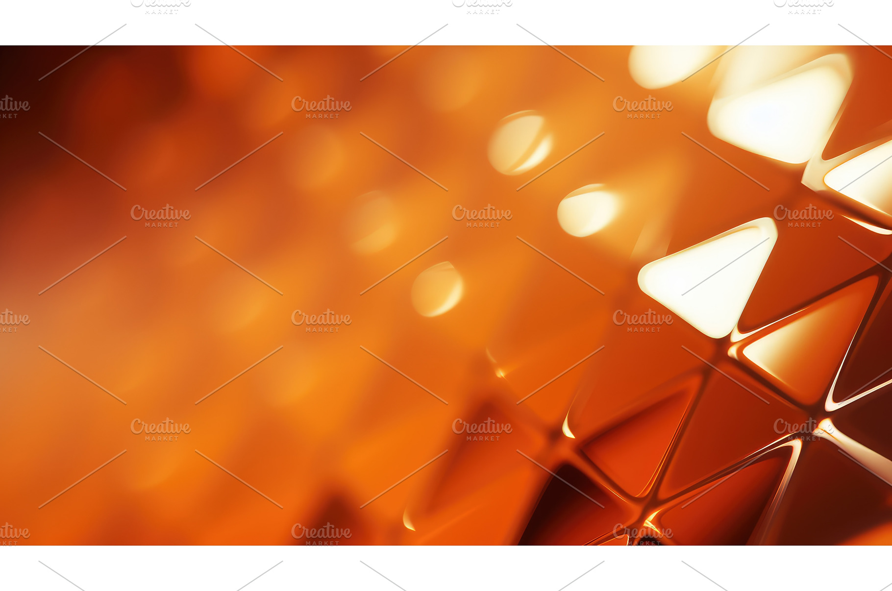 blurred orange metal background ai, an Abstract Photo by pikepicture
