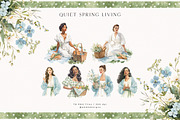 Quite Spring Living Collection, a Seasonal Illustration by PeDe Designs (Thumbnail 6 of 27)