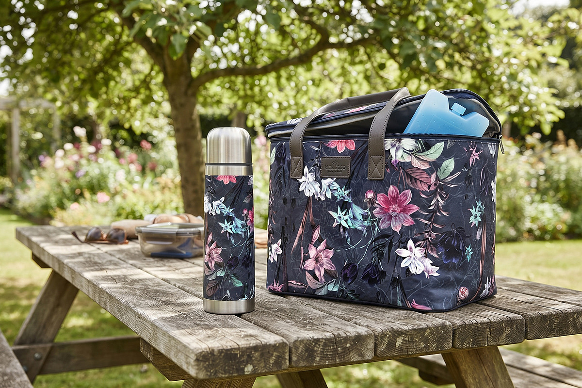 Dark Blooms - Seamless Patterns, a Pattern Graphic by texvogue (Photo 10 of 10)