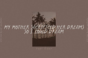 Ocean Surf Hand Written Font, a Script Font by Artcoast Fonts (Thumbnail 2 of 15)