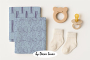 Baby Bows Shower, a Decorative Illustration by Decor Lines (Thumbnail 14 of 16)