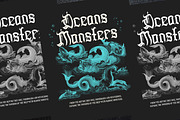 Deaths Hallows- Medieval Blackletter, a Blackletter Font by Dhabee (Thumbnail 2 of 17)