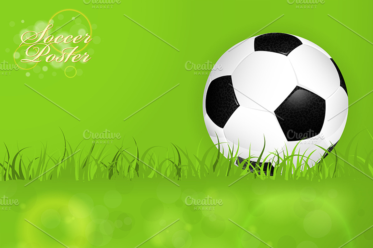 Soccer Posters and Concepts, a Food Illustration by TAlex (Photo 2 of 6)