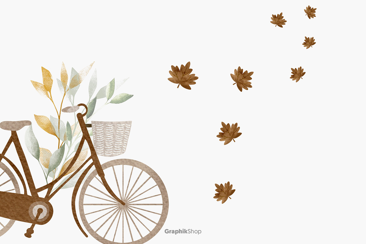 Love Autumn Collection, a Seasonal Illustration by Chus Moreno Studio (Photo 4 of 7)