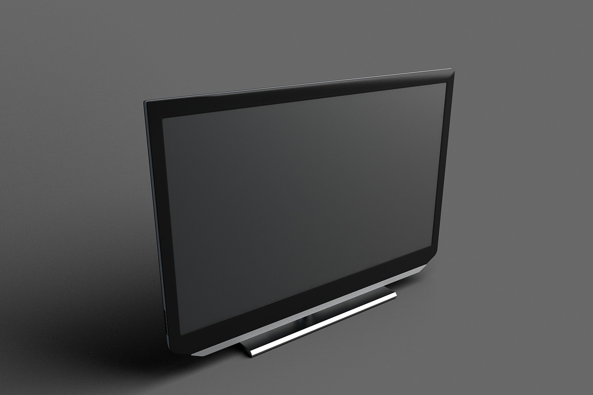 TV LED, an Object 3D Model by 3DFRX (Photo 3 of 4)