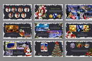 NOEL POWERPOINT TEMPLATE, a Presentation Template by Mia (Thumbnail 5 of 7)