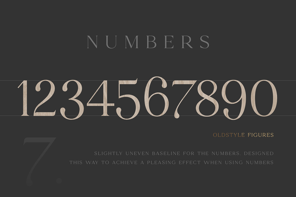 Klausen - Stylish All Caps Serif, a Serif Font by AlienValley (Photo 8 of 9)