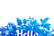 Winter abstract backgrounds., a Card Template by incomible (Thumbnail 3 of 4)