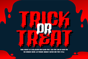 Trick Screet - Halloween Font, a Sans Serif Font by Iqsiart Studio (Thumbnail 2 of 6)