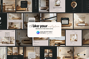 Real Estate Instagram Post + Story, a Social Media Template by Prapti Design (Thumbnail 6 of 9)