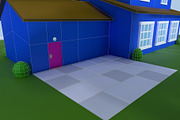 Low Poly House 1, an Architecture 3D Model by Midgardians (Thumbnail 12 of 14)